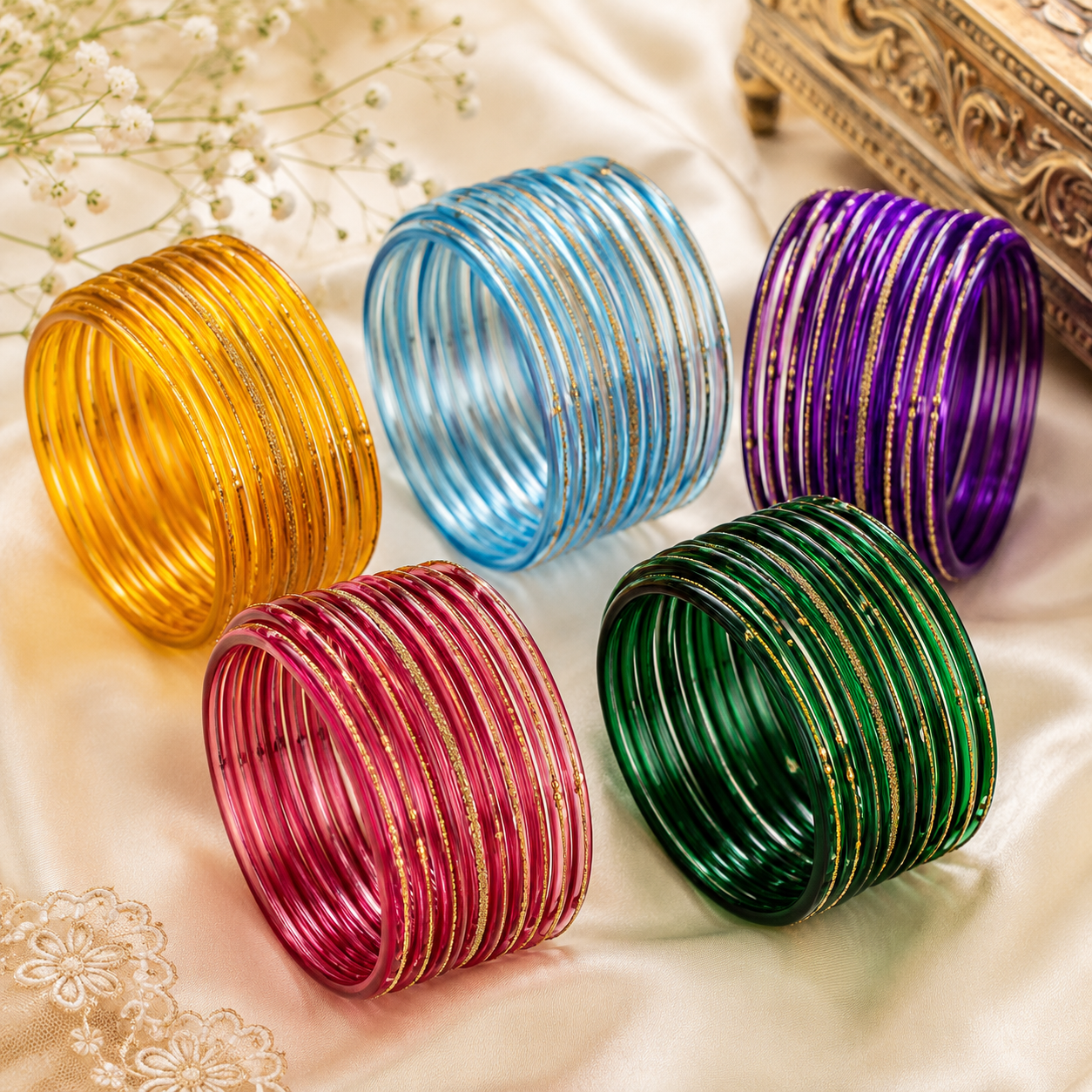 Glass Bangles