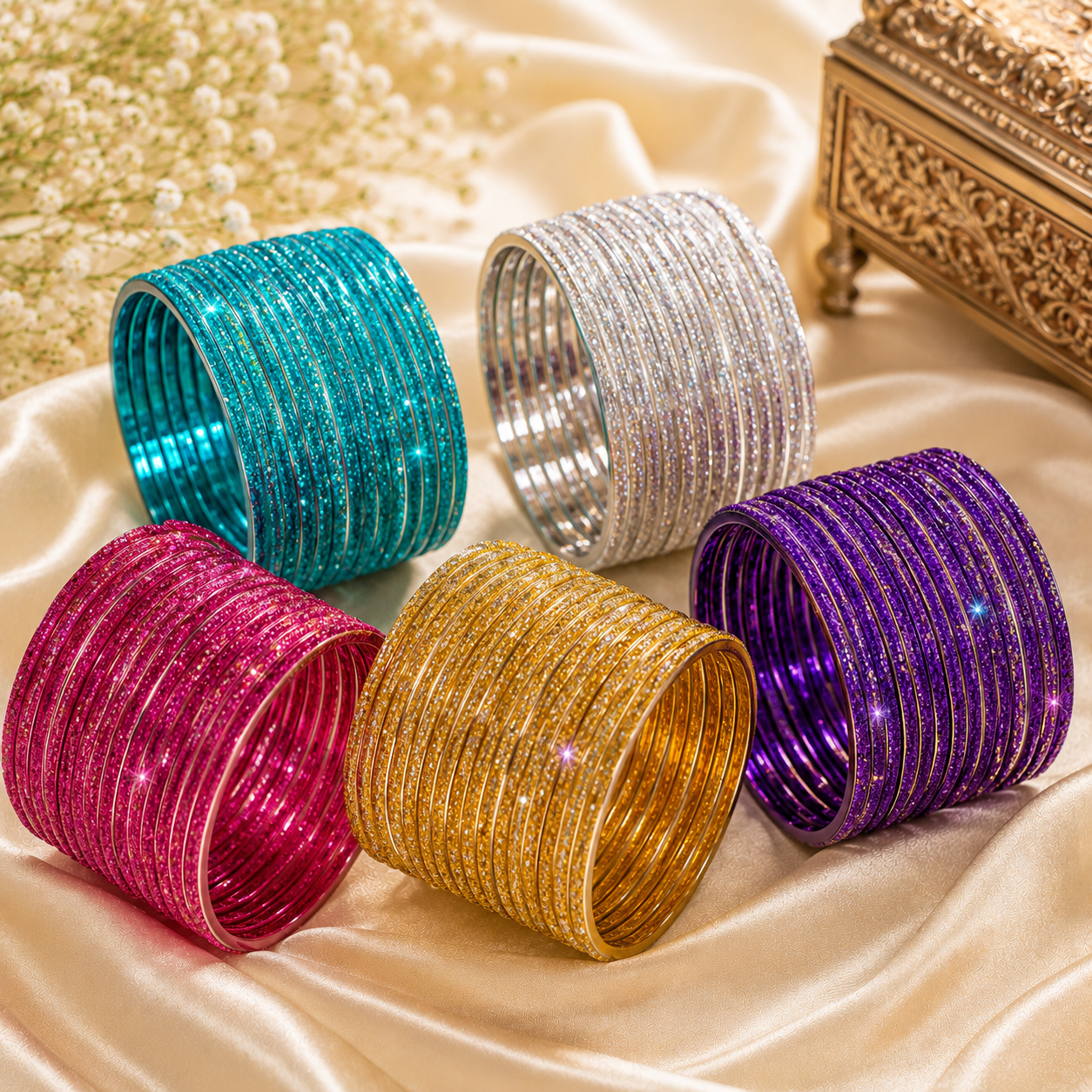 Glitter Bangle