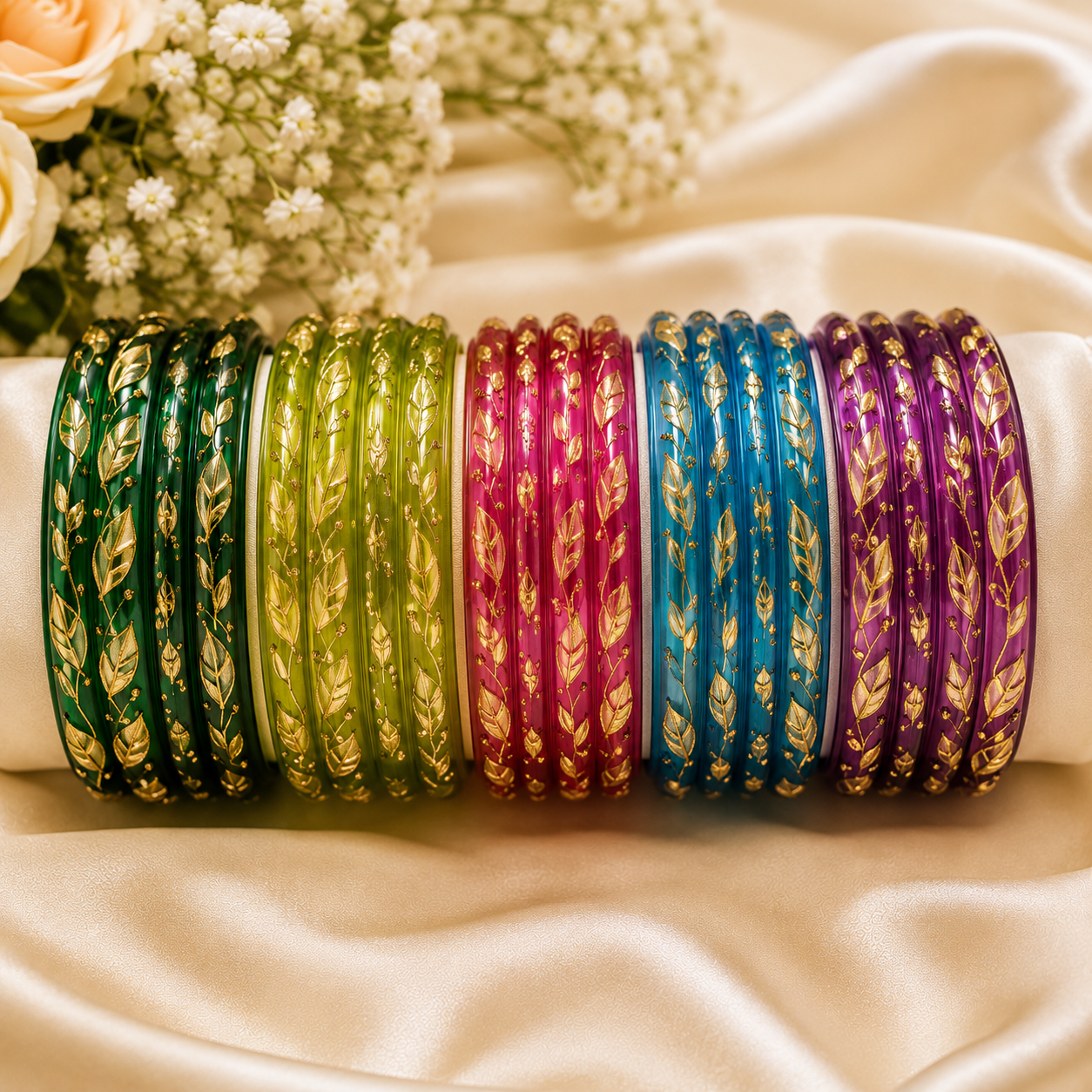 Leaf Bangles