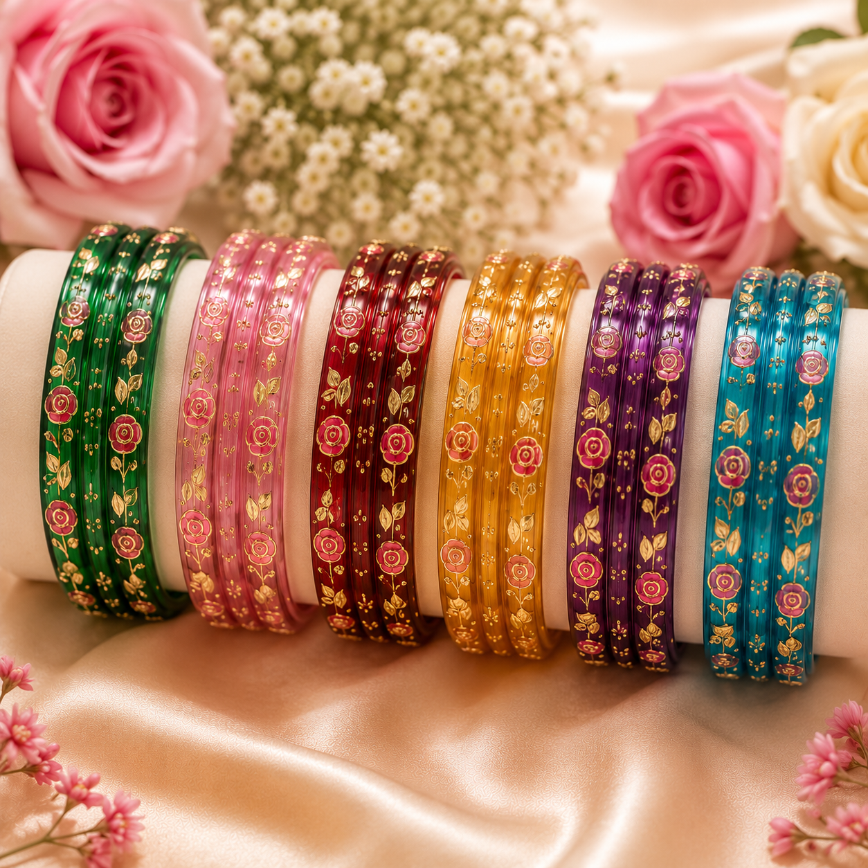 Rose Bangles