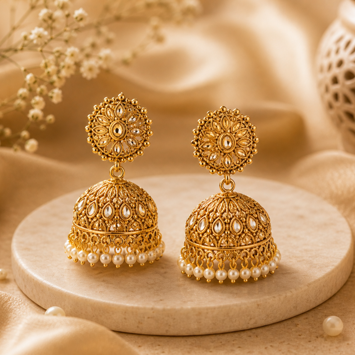 Jhumkas