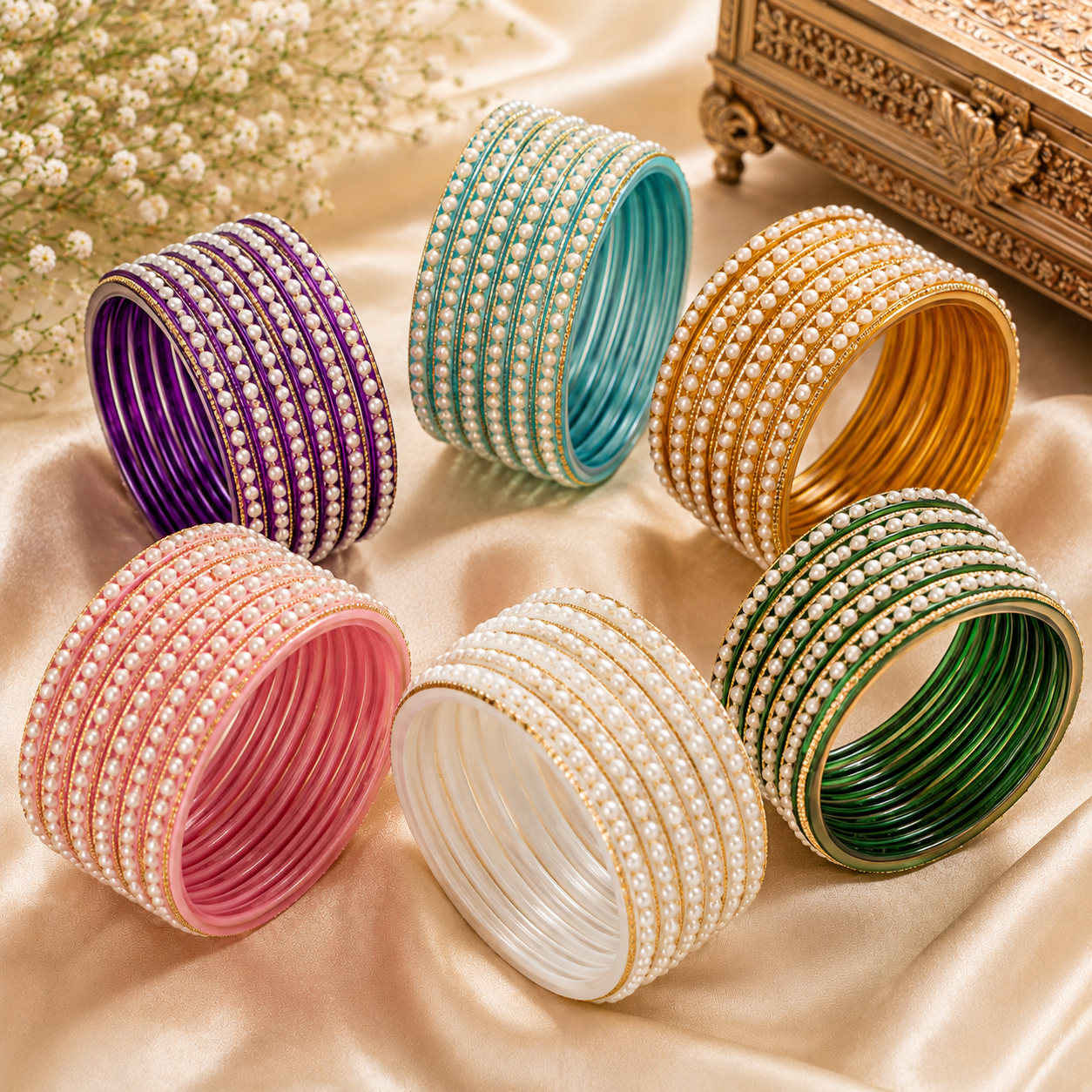 Pearl Bangles
