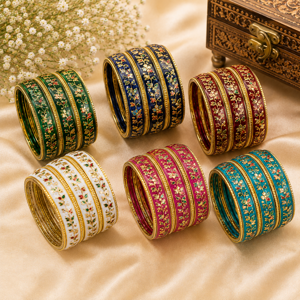 Kashmir Bangles