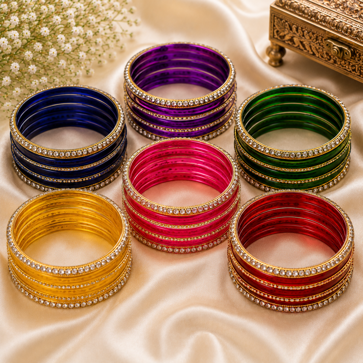 Border Bangles
