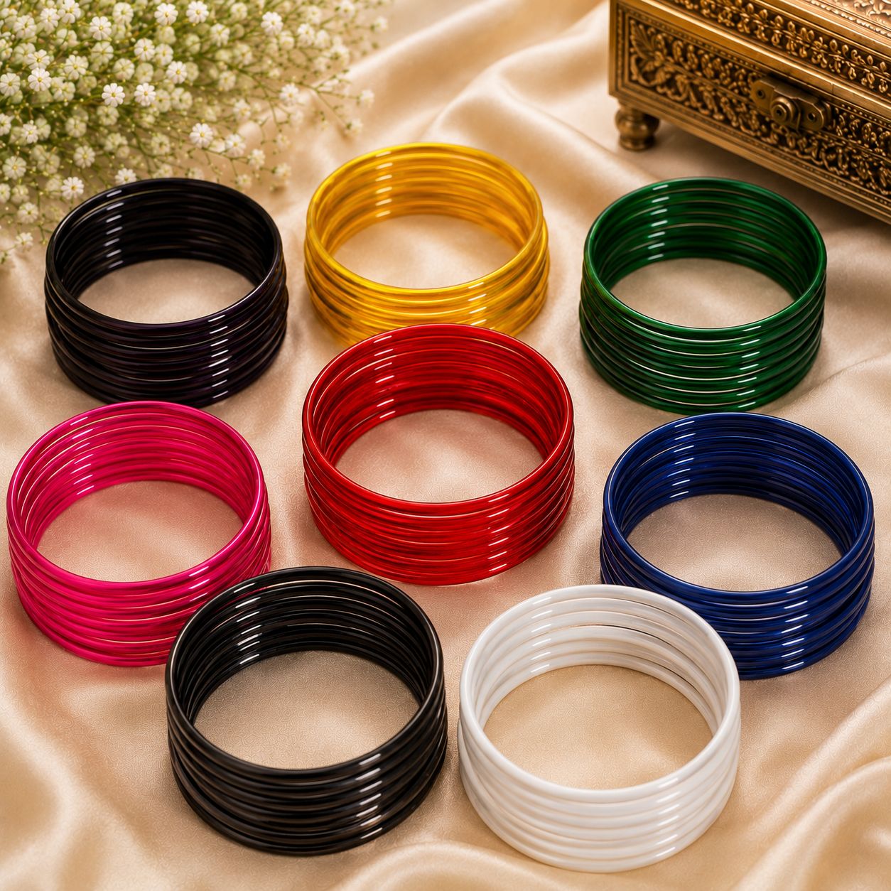 Plain bangles