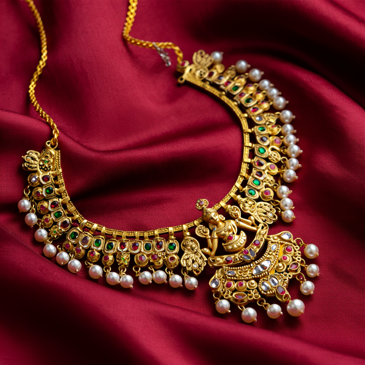 Temple Necklaces